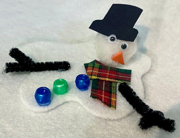 Past Projects - Melted Snowman